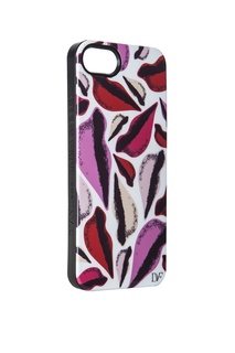 Чехол для iPhone 5 New Lips Diane Von Furstenberg