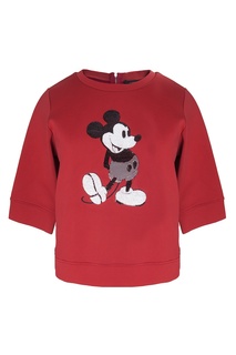 Джемпер из хлопка и нейлона The Marc Jacobs