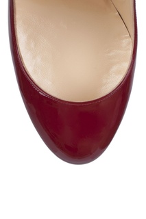 Туфли из лакированной кожи Neofilo 120 Christian Louboutin