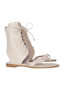 Кожаные сандалии Vestalashozi Manolo Blahnik