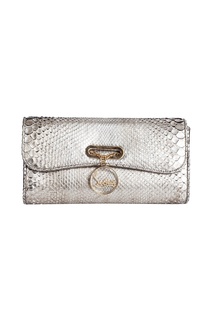 Кожаная сумка Riviera Clutch Python Cosmo Christian Louboutin