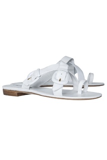 Кожаные сандалии Ajaxa Manolo Blahnik