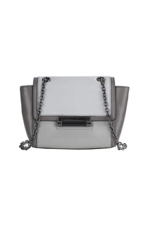 Кожаная сумка Mini Cb Emb Lzrd Diane Von Furstenberg