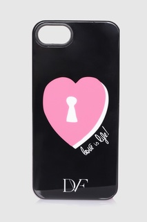 Чехол для iPhone 5/5S Lock Heart Diane Von Furstenberg