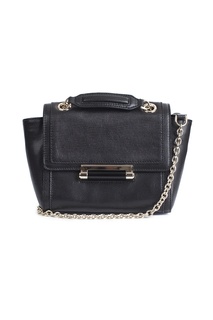 Кожаная сумка Mini Cb Emb Lzrd Diane Von Furstenberg