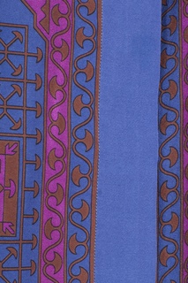 Шелковое платье (70-e гг.) Hermes