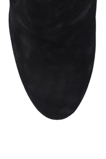 Замшевые ботильоны Belle 100 Christian Louboutin