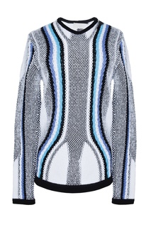 Хлопковый пуловер Peter Pilotto