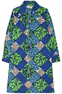 Платье из вискозы (70-е гг.) Lanvin Vintage