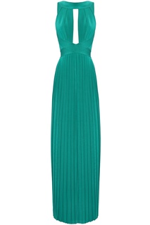 Платье из вискозы Balmain