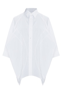 Блуза оригинального кроя с укороченным рукавом Junya Watanabe