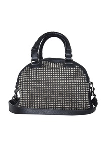 Кожаная сумка Panettone Small Christian Louboutin