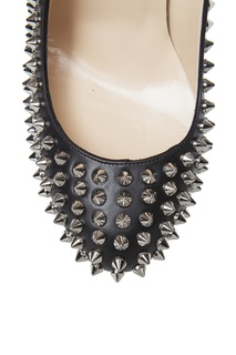 Кожаные туфли fifi spikes 100 nappa Christian Louboutin