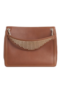 Кожаная сумка Artemis Tote Calf Gaia/Spikes Christian Louboutin
