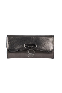 Кожаная сумка Riviera Clutch Facette Laminato Christian Louboutin