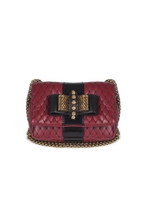 Кожаная сумка Sweety Charity Calf Matelasse Calf Christian Louboutin