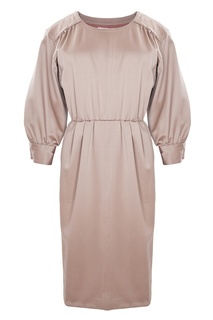 Шелковое платье (70-е гг.) Saint Laurent