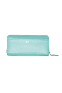 Кожаный кошелек Lips Zip Around Cont Wallet Diane Von Furstenberg