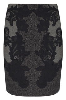 Шерстяная юбка Maui Diane Von Furstenberg