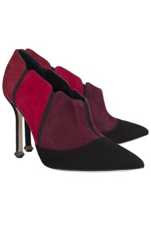 Замшевые ботильоны Desolada Manolo Blahnik