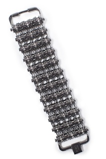 Металлический браслет с кристаллами Mawi