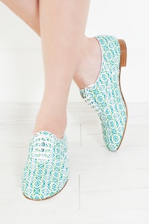 Кожаные ботинки Fred Flat Cannage/Nappa Christian Louboutin
