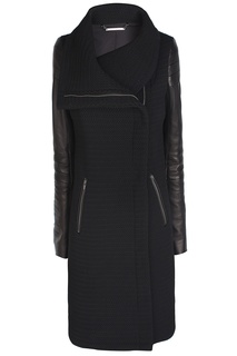Хлопковое пальто Lulu Tech Boucle Full Length Diane Von Furstenberg
