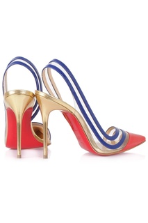 Кожаные туфли Paralili 100 Patent/Pvc/Specchio Christian Louboutin