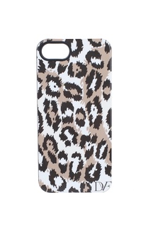 Чехол для iPhone 5 Leopard Brown/Black Diane Von Furstenberg