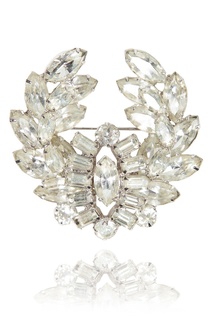 Брошь с кристаллами (60-е) Christian Dior Vintage