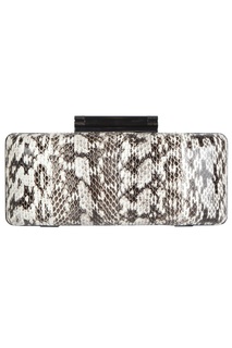 Кожаный клатч Tonda Ombre Snake Diane Von Furstenberg