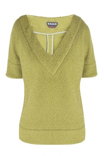 Шерстяной топ Rochas