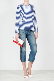 Хлопковый джемпер Junya Watanabe