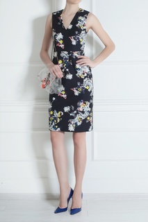 Платье из вискозы Erdem