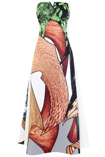 Платье из искусственного шелка Clover Canyon