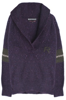 Шерстяной пуловер Rochas