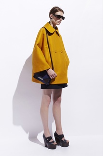 Хлопковое пальто Carven
