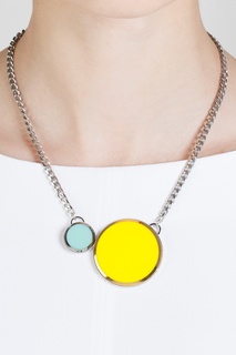 Колье из латуни и стекла Anton Heunis