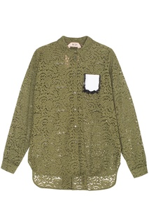 Хлопковая рубашка No21