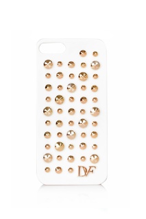 Пластиковый чехол для iPhone 5/5S Diane Von Furstenberg