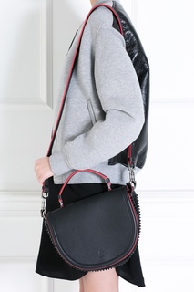 Кожаная сумка Panettone Messenger Christian Louboutin
