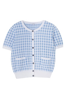 Хлопковый кардиган Carven