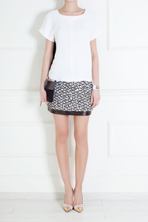 Хлопковая юбка Elley Mini Diane Von Furstenberg