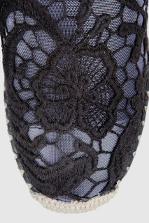 Эспадрильи из кожи и кружева Rebecca Minkoff