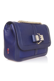 Кожаная сумка Sweet Charity Small Christian Louboutin