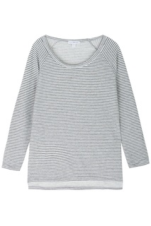 Хлопковый топ James Perse