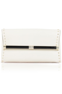 Кожаный клатч Envelope Diane Von Furstenberg