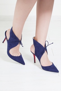 Замшевые туфли Franca 85 Christian Louboutin