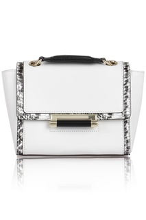 Кожаная сумка Mini Leather Diane Von Furstenberg