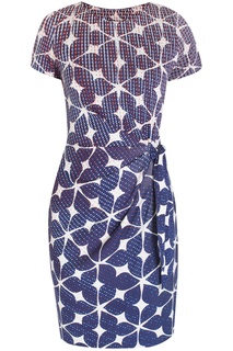 Шелковое платье Zoe Dress Diane Von Furstenberg